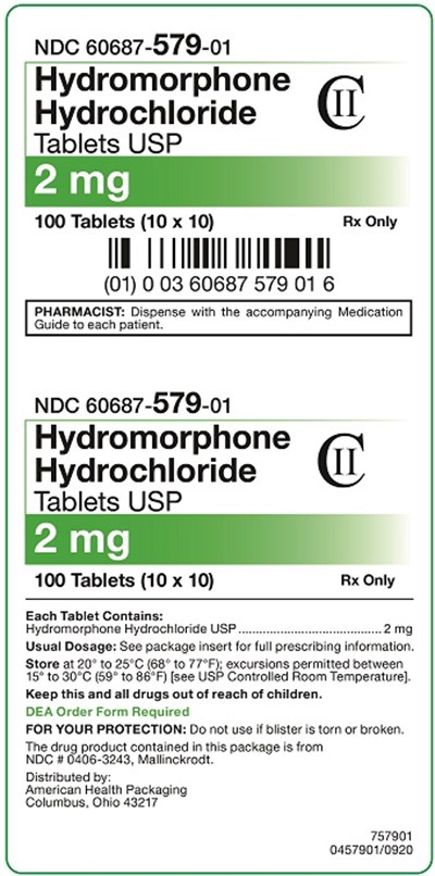 2 mg Carton.jpg 2 mg Hydromorphone Hydrochloride Tablets Carton - 2 mg Carton